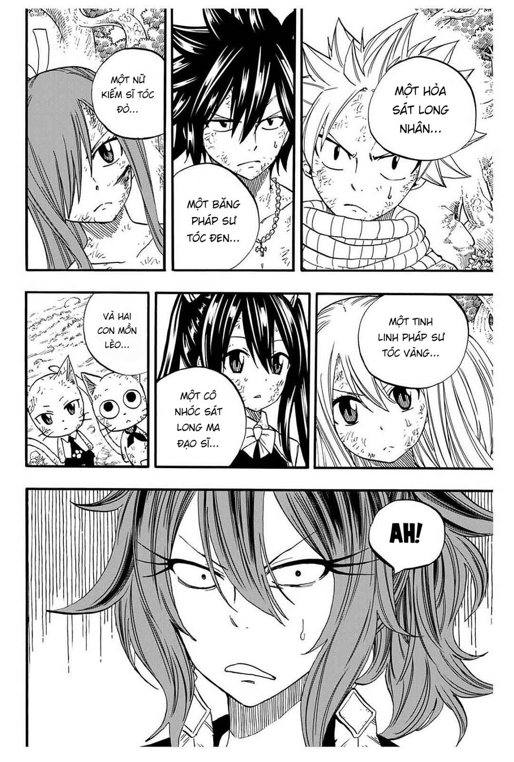 Hội Pháp Sư: Nhiệm Vụ 100 Năm Chap 80 - Next Chap 79