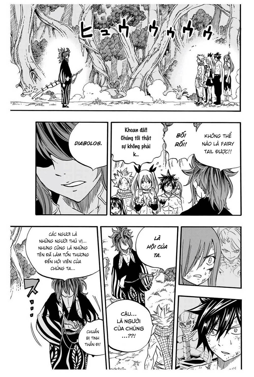 Hội Pháp Sư: Nhiệm Vụ 100 Năm Chap 80 - Next Chap 79