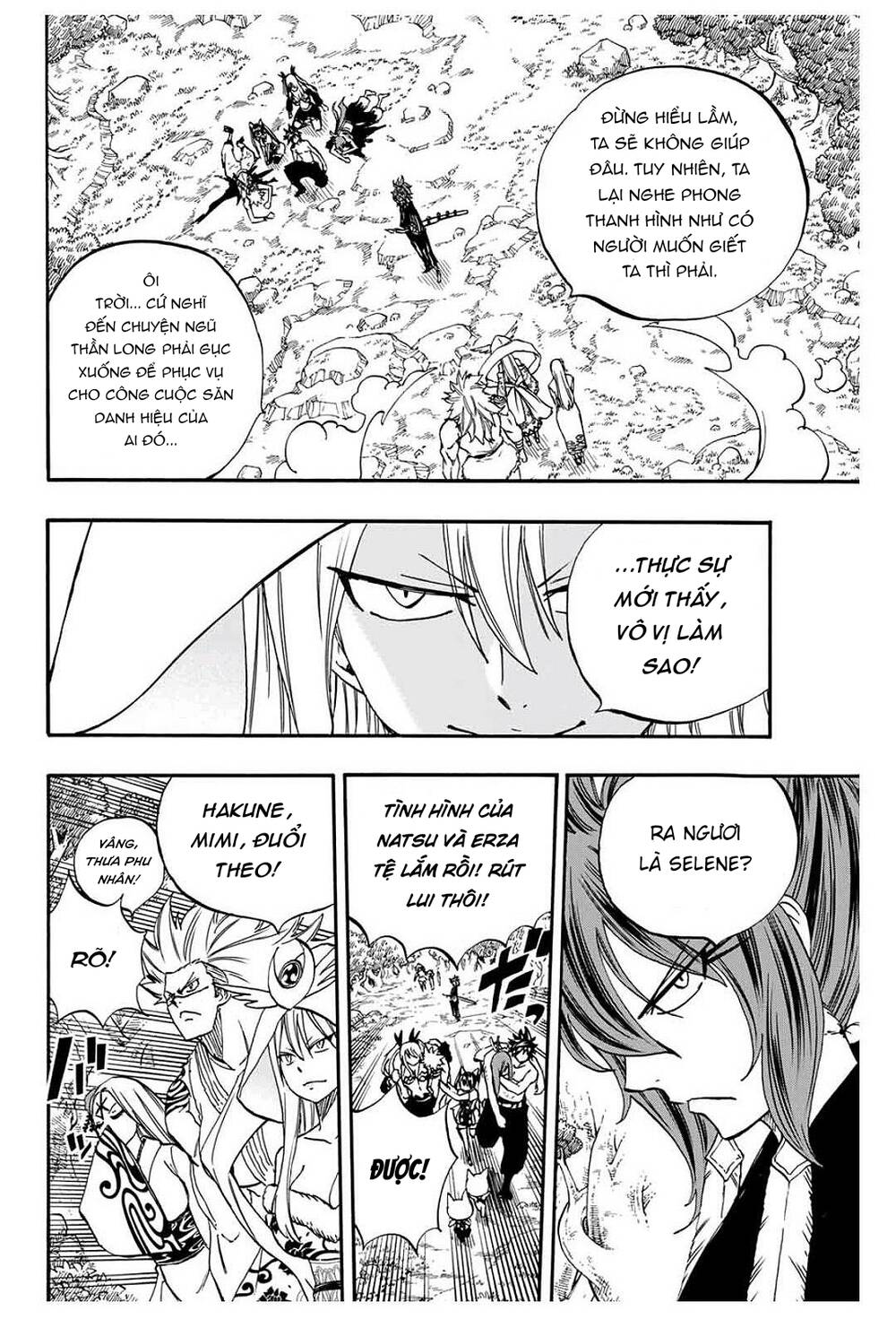 Hội Pháp Sư: Nhiệm Vụ 100 Năm Chap 80 - Next Chap 79