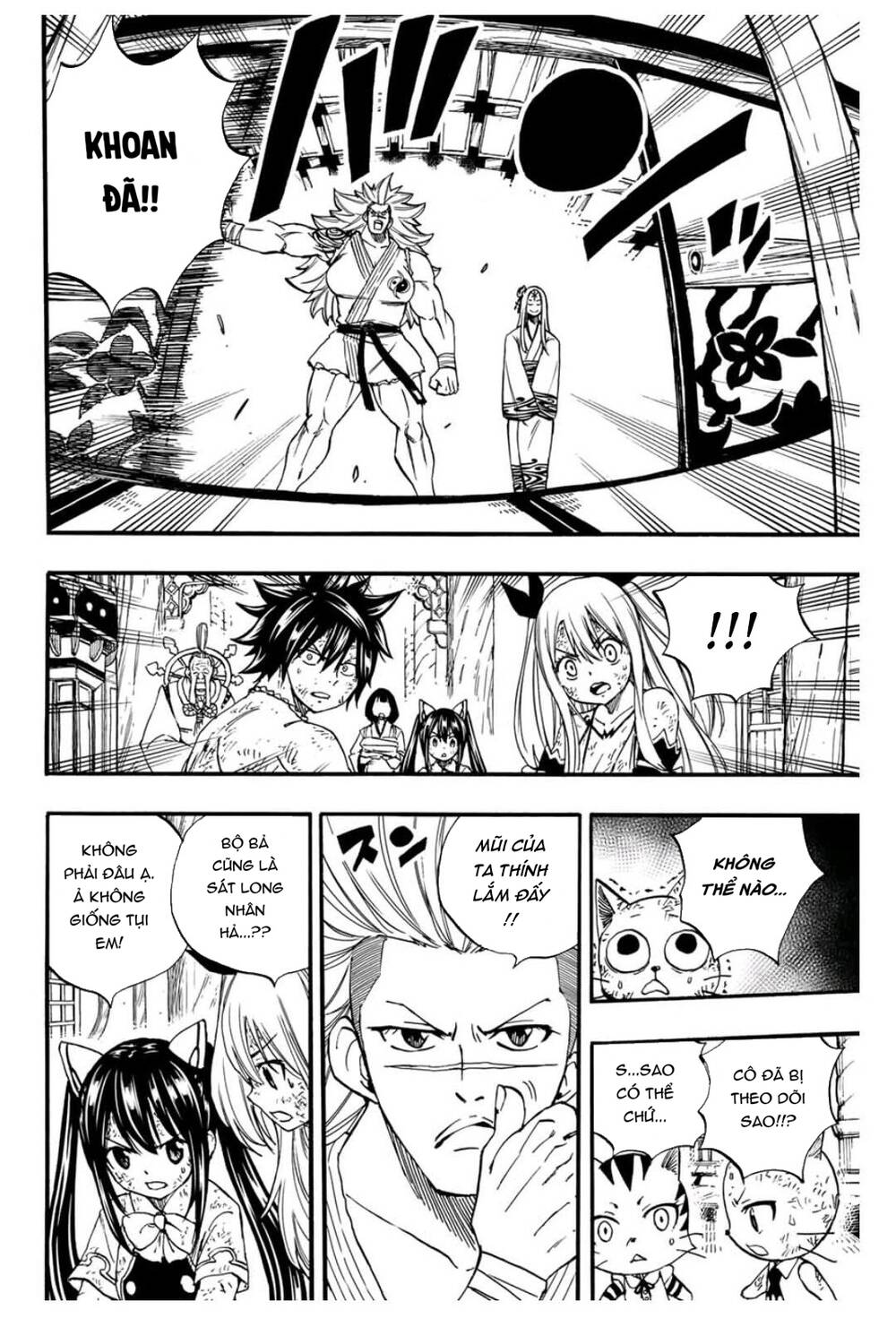 Hội Pháp Sư: Nhiệm Vụ 100 Năm Chap 81 - Next Chap 80