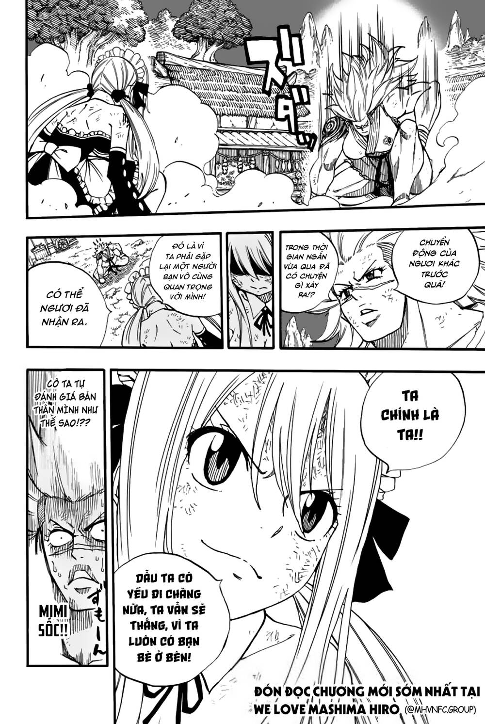 Hội Pháp Sư: Nhiệm Vụ 100 Năm Chap 82 - Next Chap 81