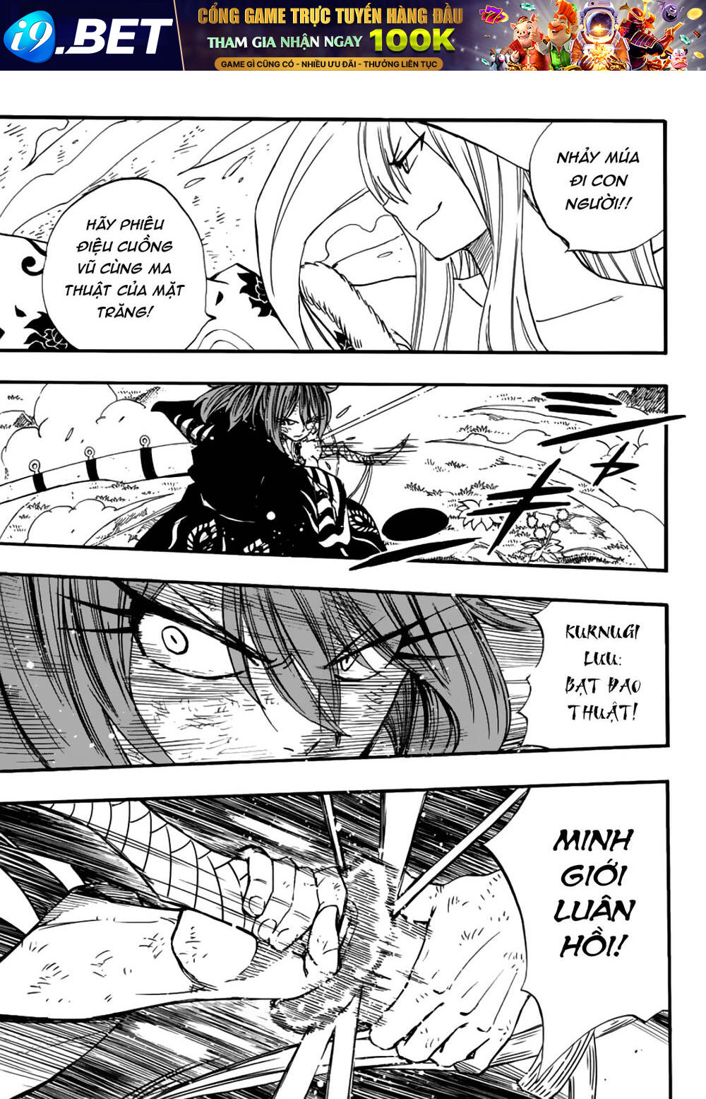 Hội Pháp Sư: Nhiệm Vụ 100 Năm Chap 82 - Next Chap 81