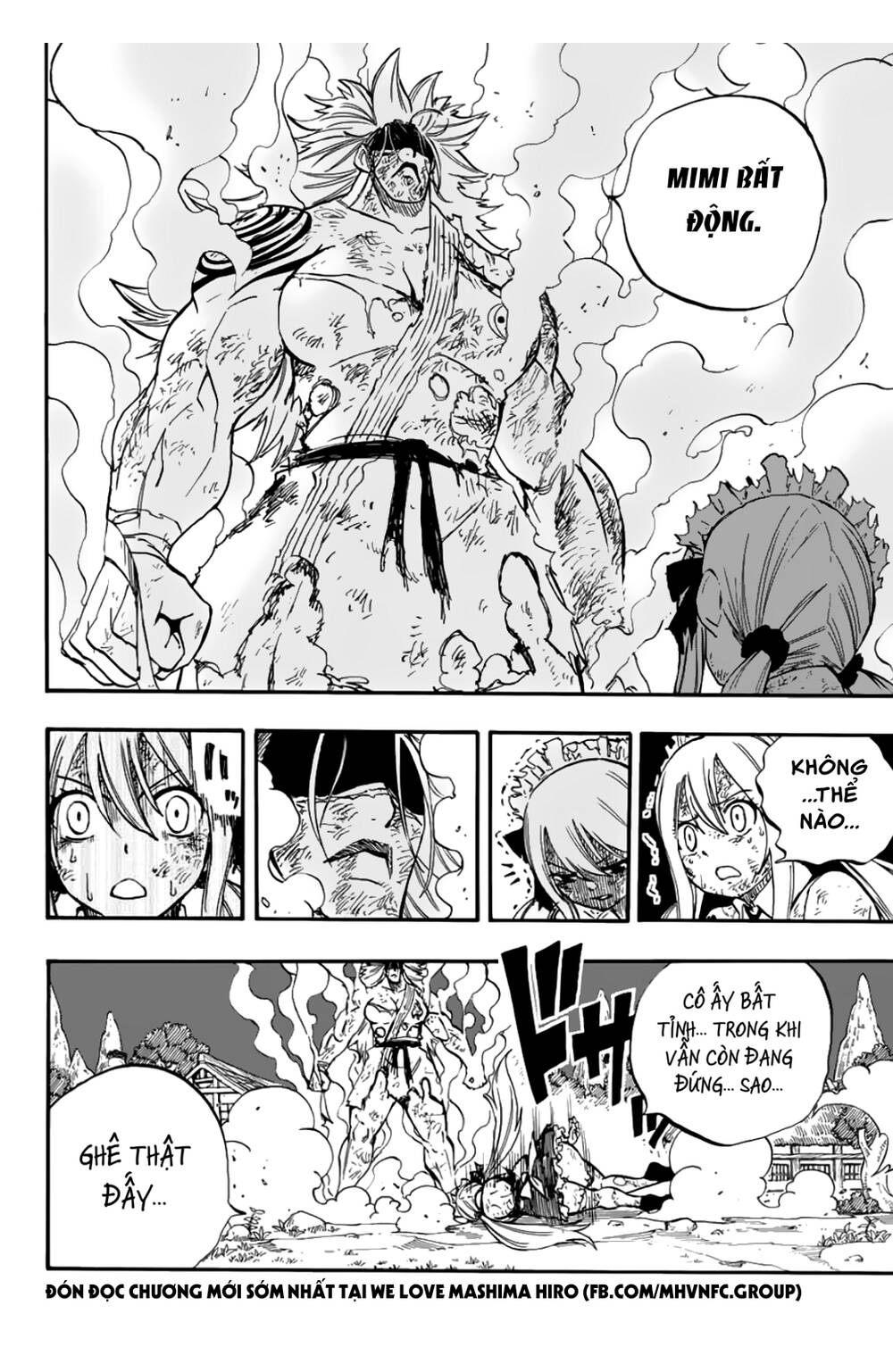 Hội Pháp Sư: Nhiệm Vụ 100 Năm Chap 83 - Next Chap 82