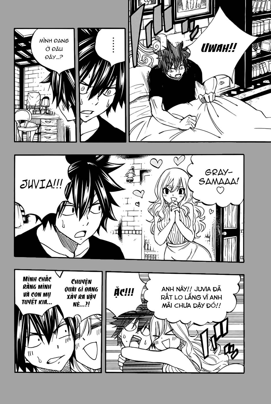 Hội Pháp Sư: Nhiệm Vụ 100 Năm Chap 84 - Next Chap 83