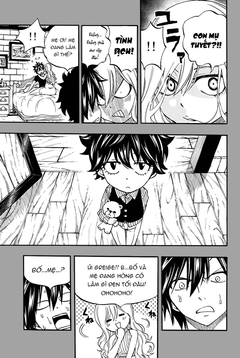 Hội Pháp Sư: Nhiệm Vụ 100 Năm Chap 84 - Next Chap 83