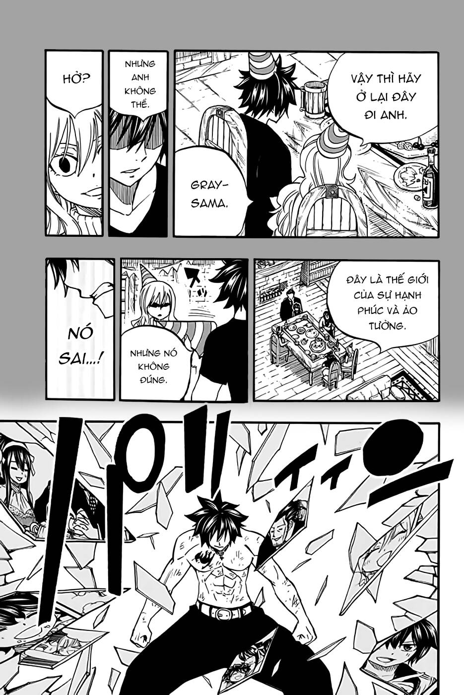 Hội Pháp Sư: Nhiệm Vụ 100 Năm Chap 84 - Next Chap 83