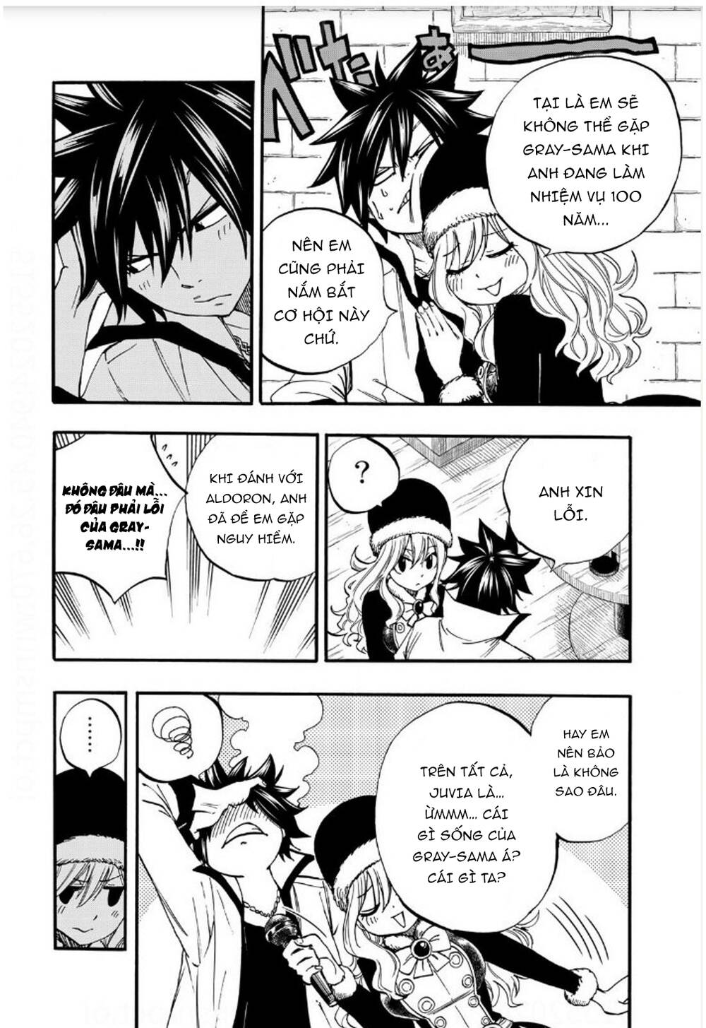 Hội Pháp Sư: Nhiệm Vụ 100 Năm Chap 85.5 - Next Chap 85