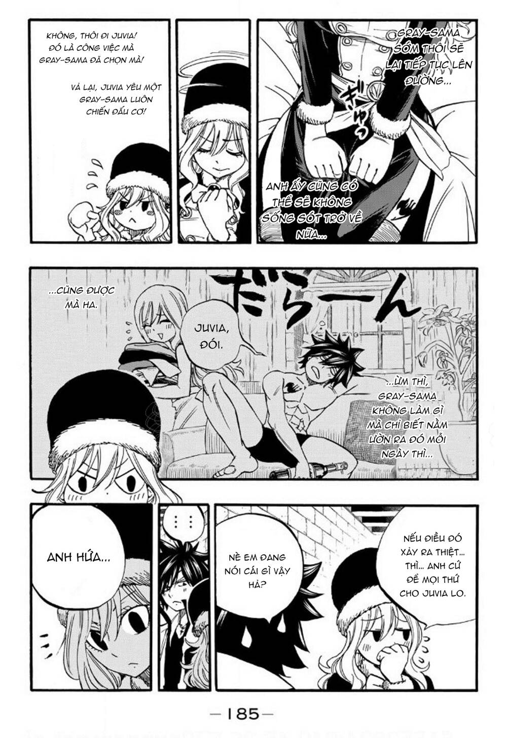 Hội Pháp Sư: Nhiệm Vụ 100 Năm Chap 85.5 - Next Chap 85