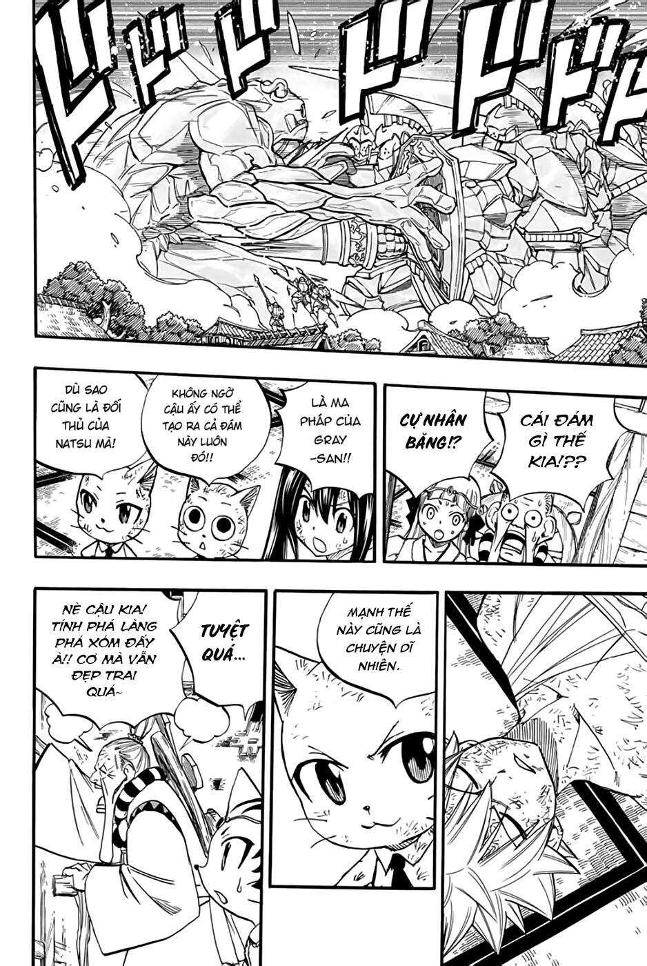 Hội Pháp Sư: Nhiệm Vụ 100 Năm Chap 85 - Next Chap 84