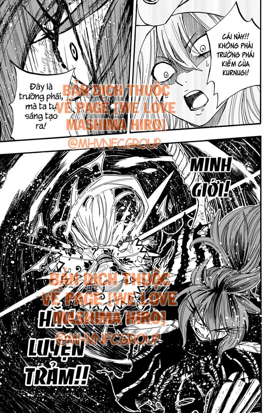 Hội Pháp Sư: Nhiệm Vụ 100 Năm Chap 86 - Next Chap 85.5