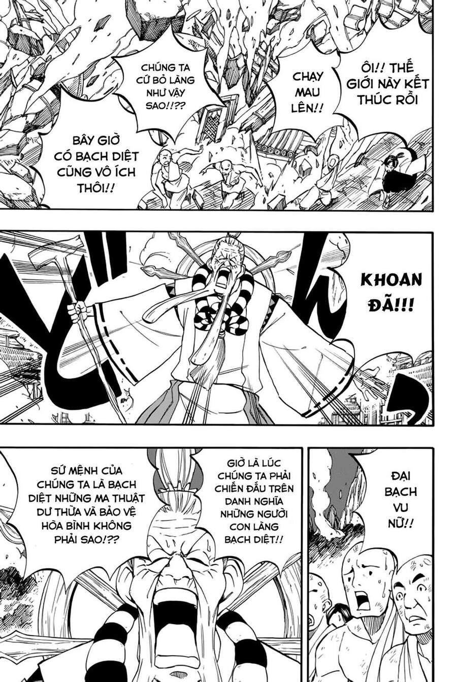 Hội Pháp Sư: Nhiệm Vụ 100 Năm Chap 86 - Next Chap 85.5