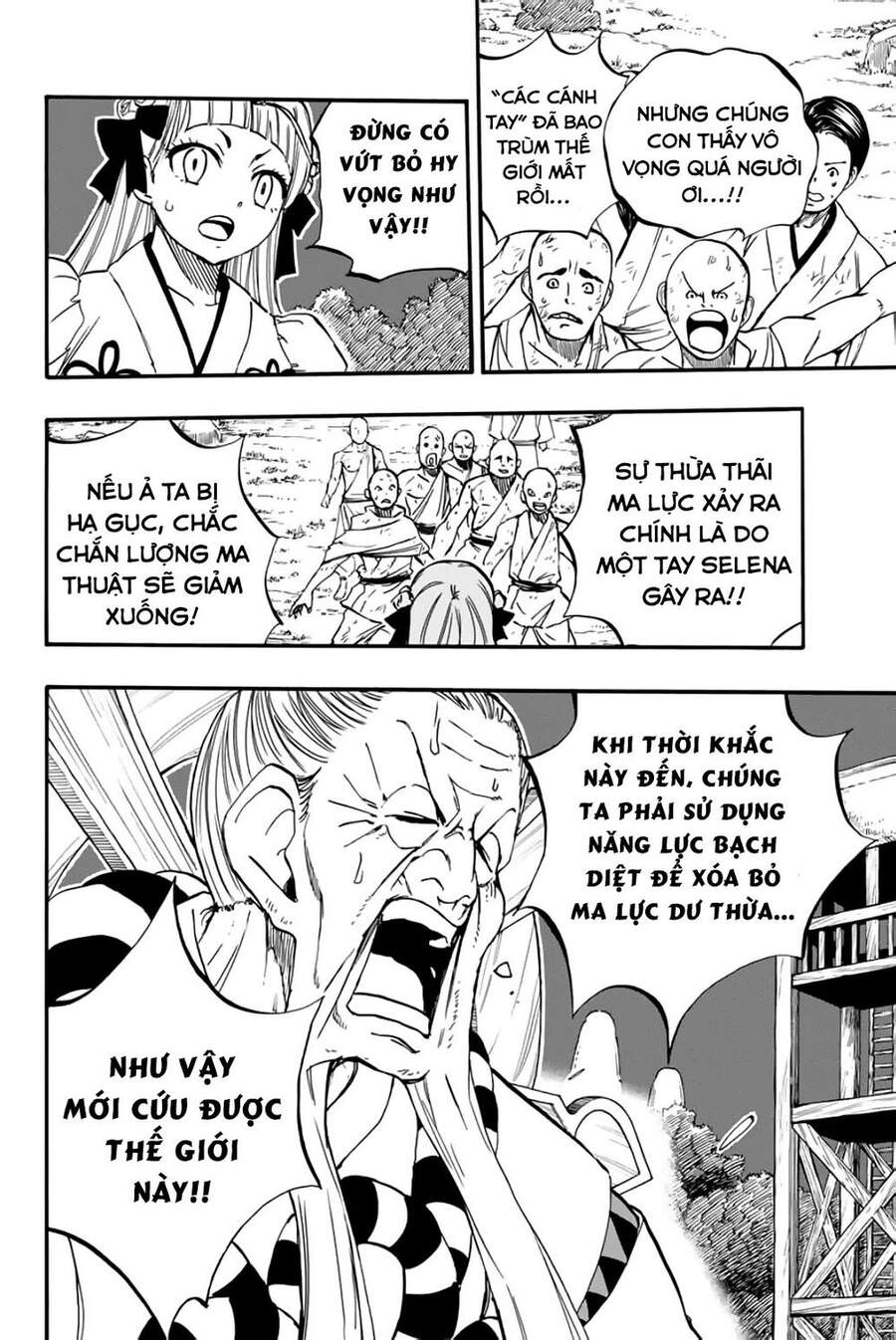 Hội Pháp Sư: Nhiệm Vụ 100 Năm Chap 86 - Next Chap 85.5