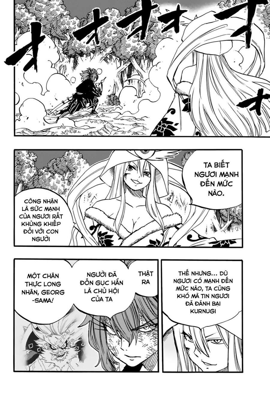 Hội Pháp Sư: Nhiệm Vụ 100 Năm Chap 86 - Next Chap 85.5