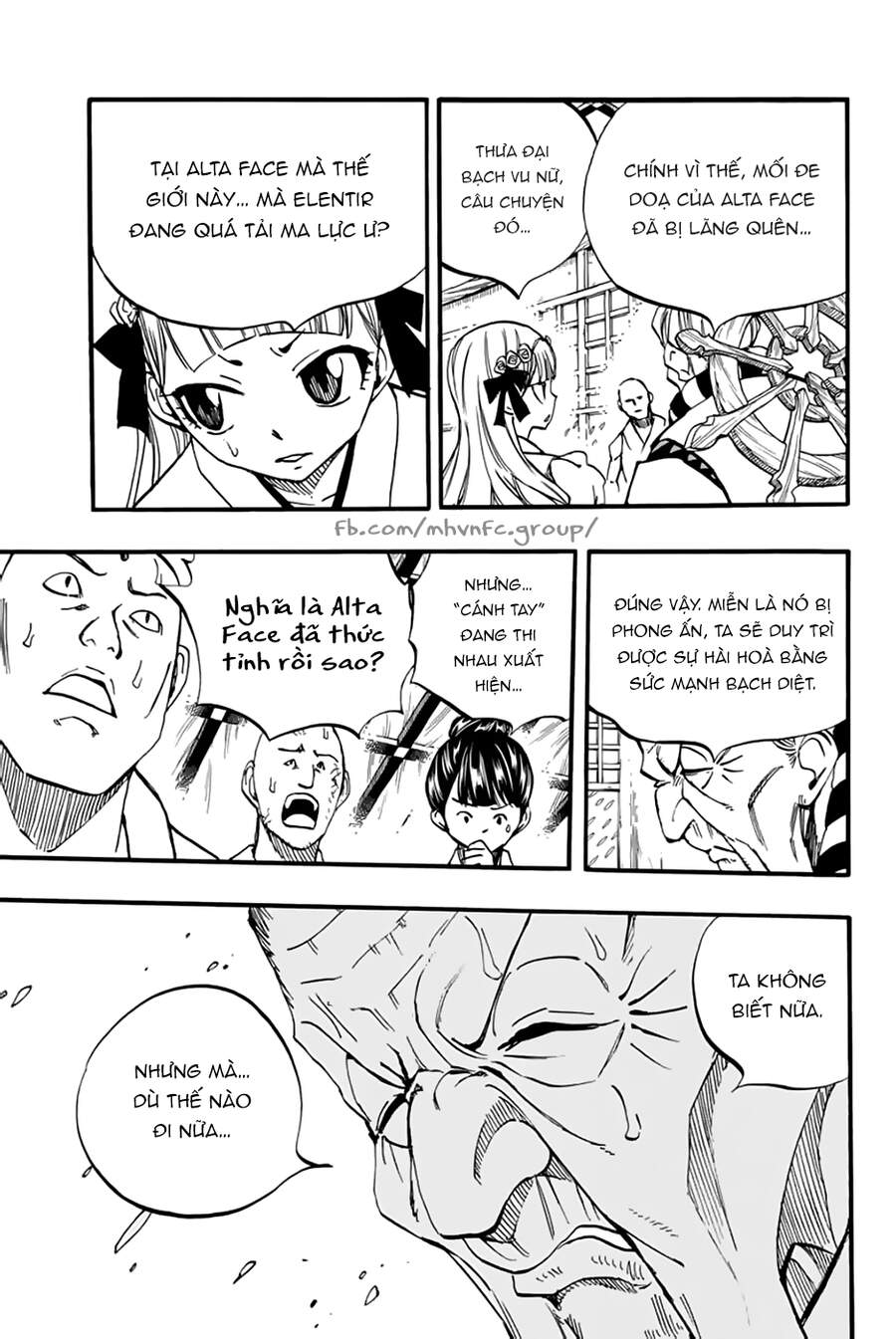 Hội Pháp Sư: Nhiệm Vụ 100 Năm Chap 88 - Next Chap 87