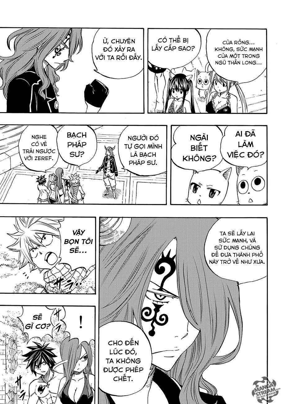 Hội Pháp Sư: Nhiệm Vụ 100 Năm Chap 9 - Next Chap 8