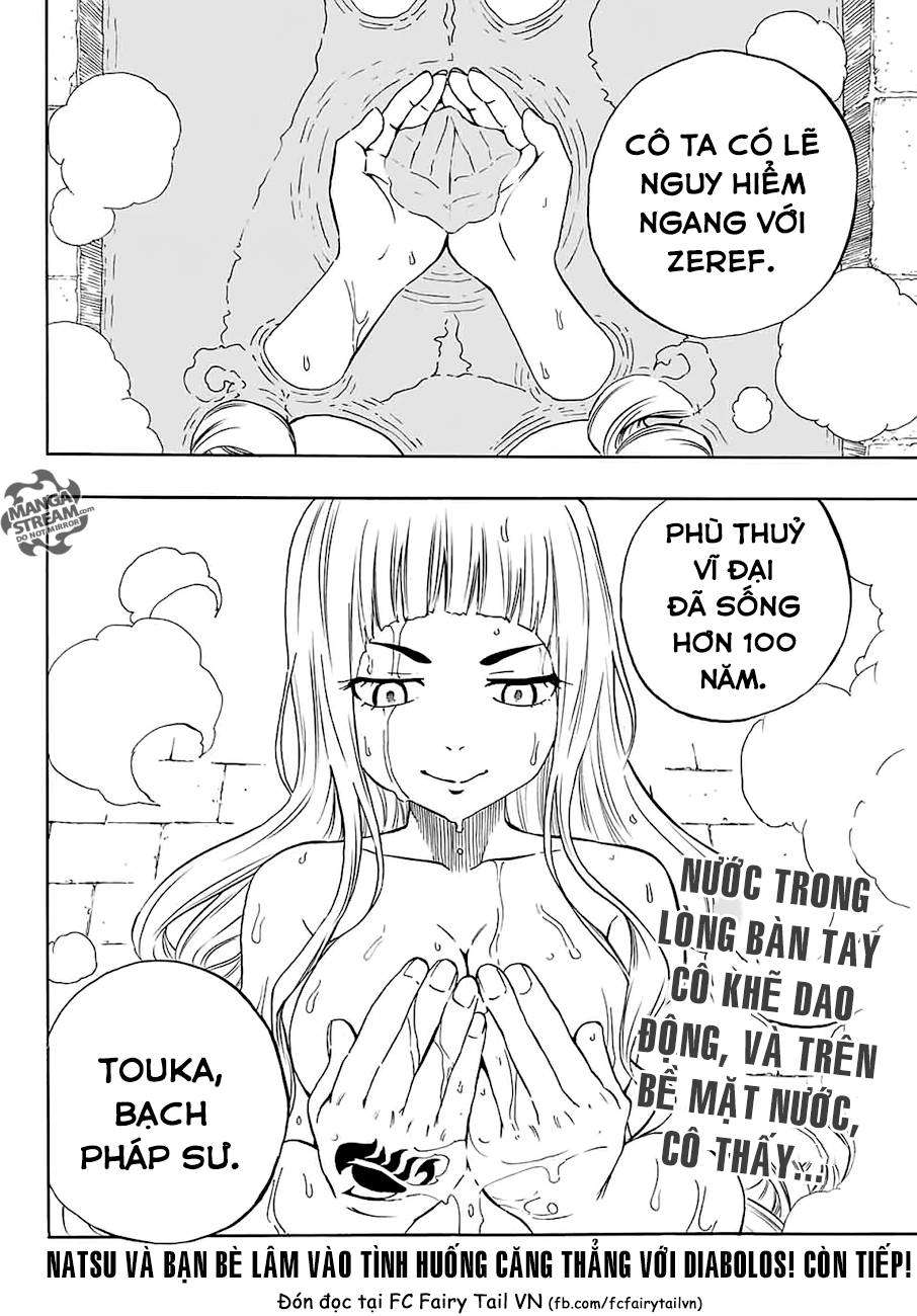 Hội Pháp Sư: Nhiệm Vụ 100 Năm Chap 9 - Next Chap 8