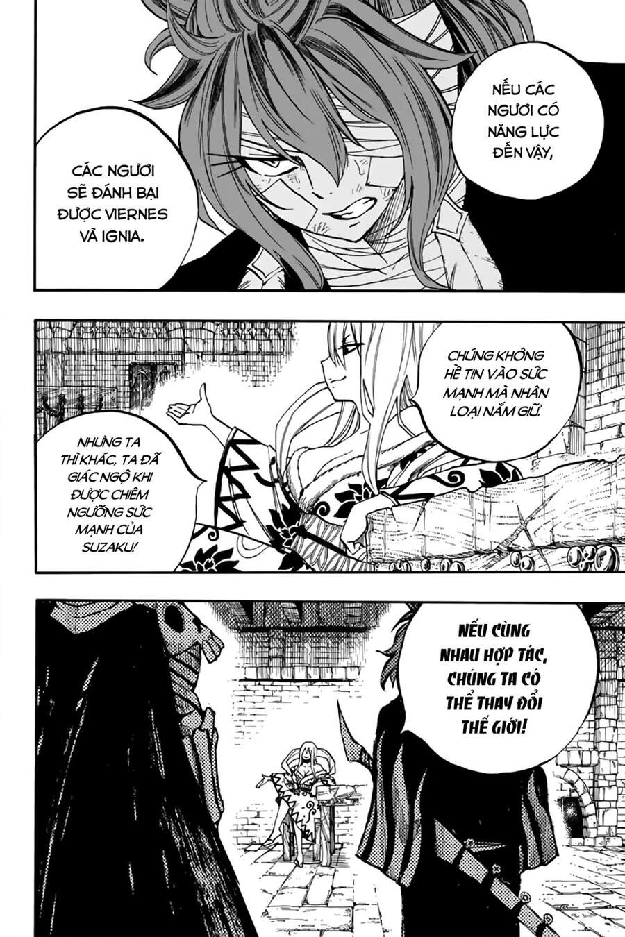 Hội Pháp Sư: Nhiệm Vụ 100 Năm Chap 91 - Next Chap 90