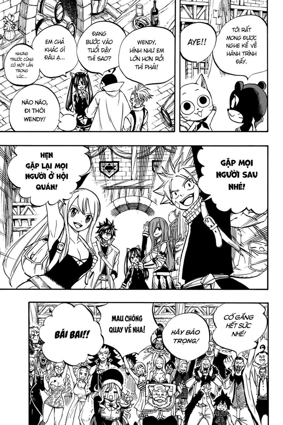 Hội Pháp Sư: Nhiệm Vụ 100 Năm Chap 91 - Next Chap 90