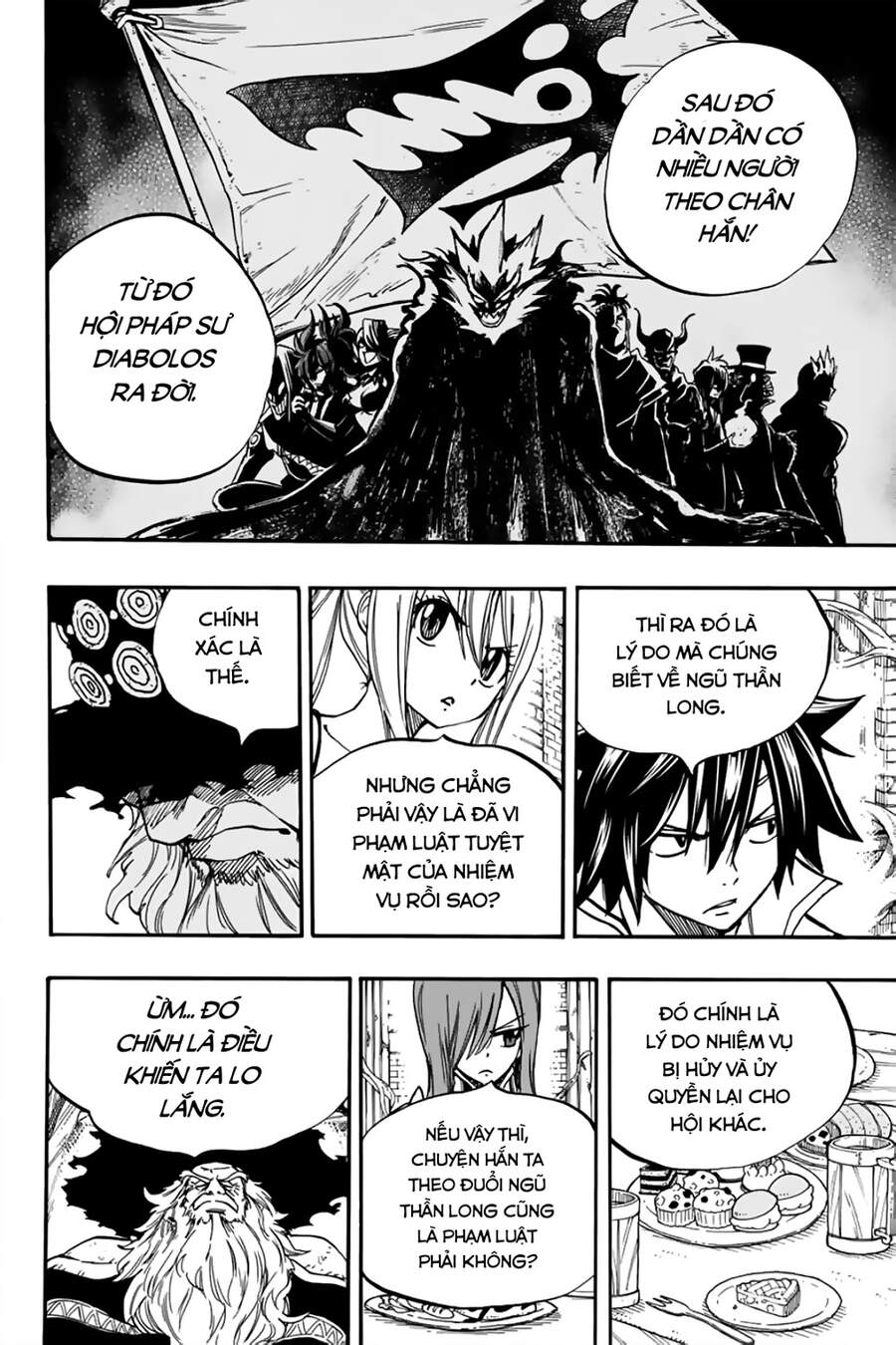 Hội Pháp Sư: Nhiệm Vụ 100 Năm Chap 92 - Next Chap 91