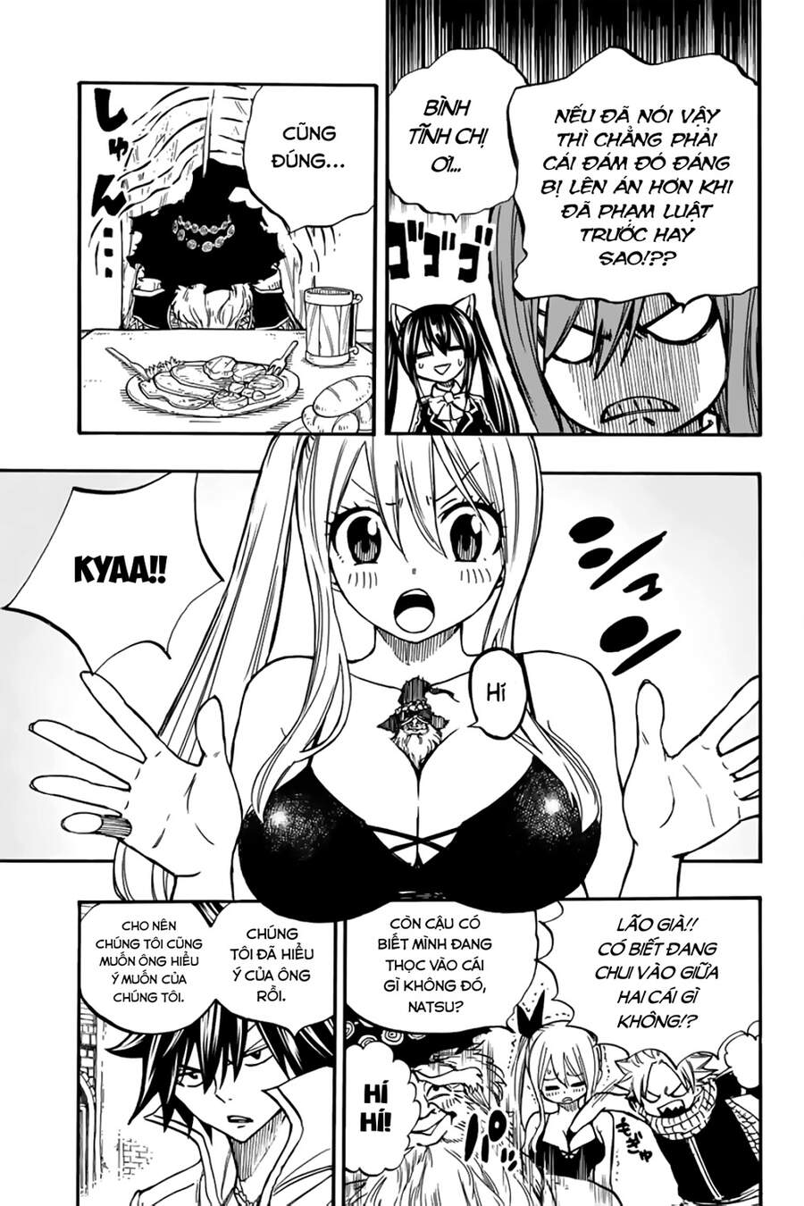 Hội Pháp Sư: Nhiệm Vụ 100 Năm Chap 92 - Next Chap 91