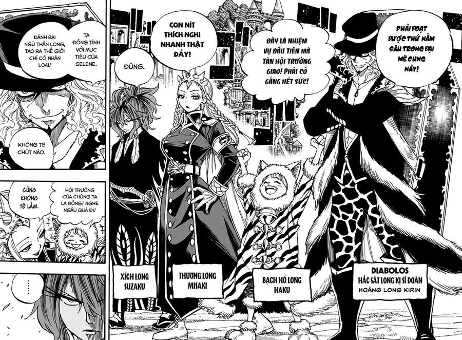 Hội Pháp Sư: Nhiệm Vụ 100 Năm Chap 92 - Next Chap 91