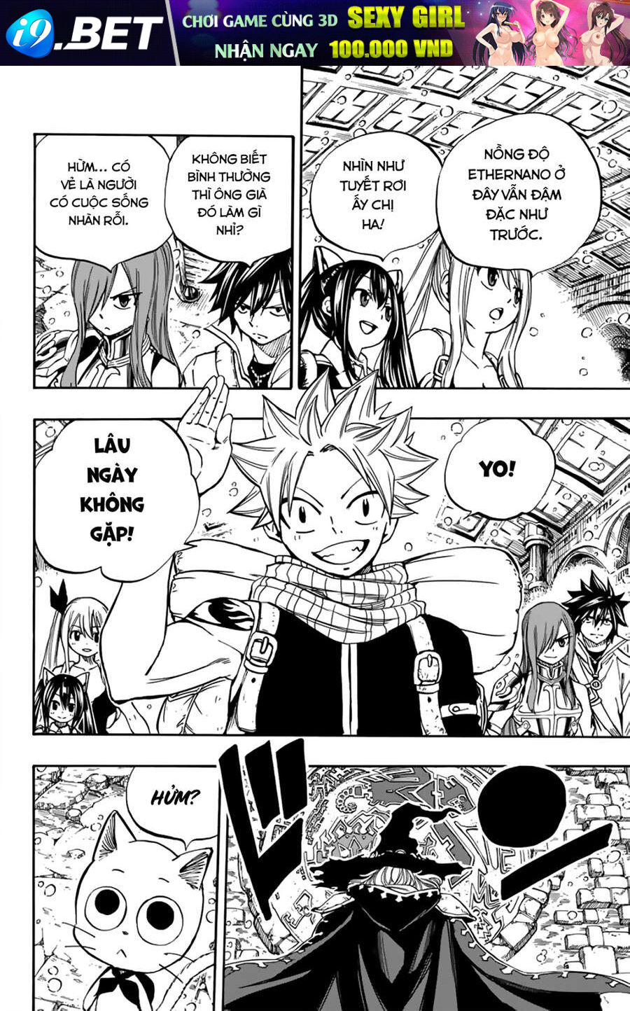 Hội Pháp Sư: Nhiệm Vụ 100 Năm Chap 92 - Next Chap 91