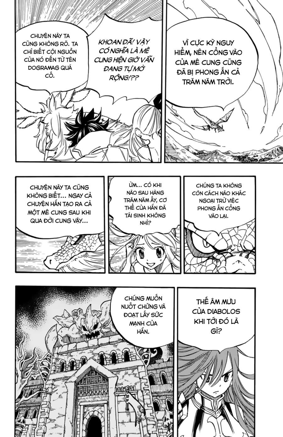 Hội Pháp Sư: Nhiệm Vụ 100 Năm Chap 93 - Next Chap 92