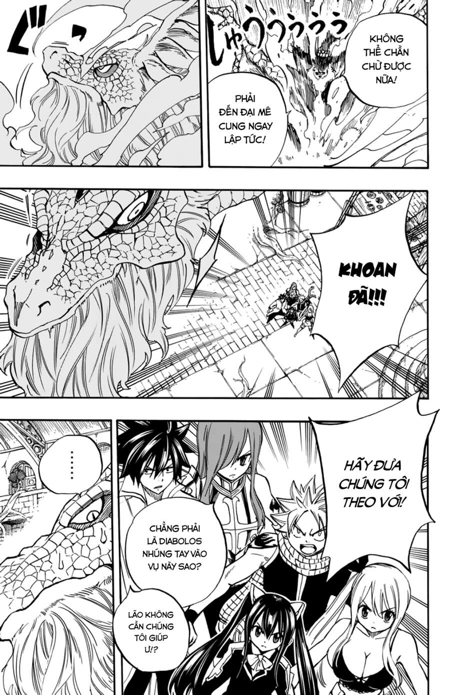 Hội Pháp Sư: Nhiệm Vụ 100 Năm Chap 93 - Next Chap 92