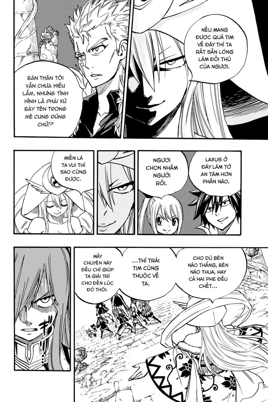 Hội Pháp Sư: Nhiệm Vụ 100 Năm Chap 94 - Next Chap 93