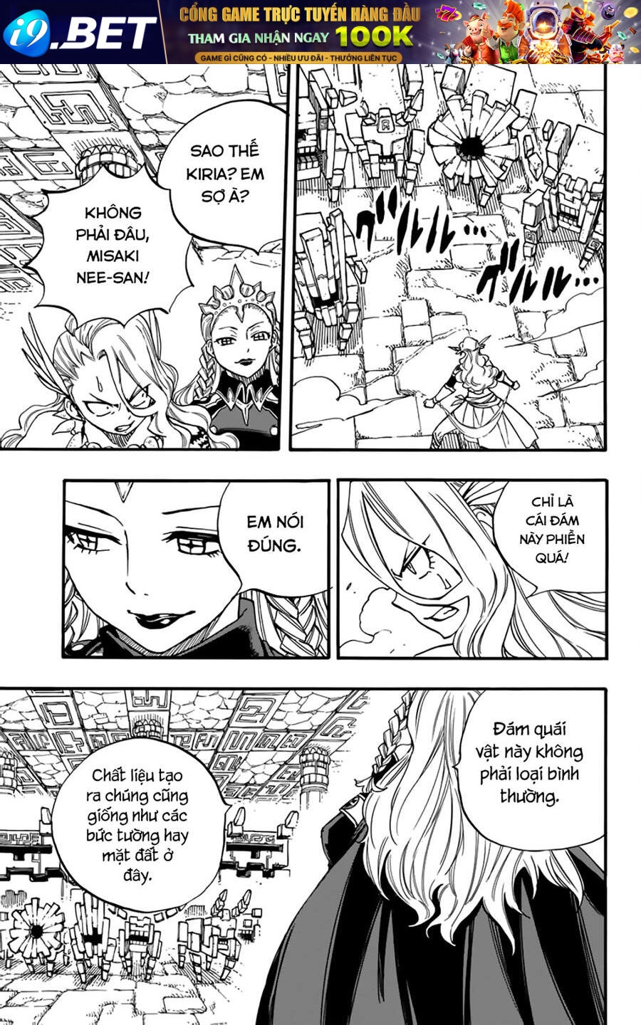 Hội Pháp Sư: Nhiệm Vụ 100 Năm Chap 95 - Next Chap 94