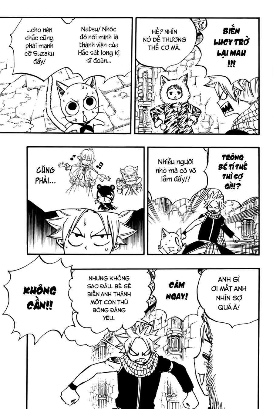 Hội Pháp Sư: Nhiệm Vụ 100 Năm Chap 95 - Next Chap 94