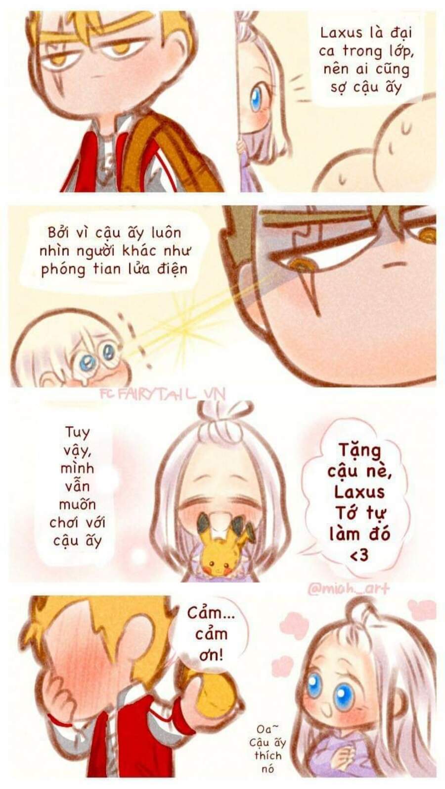 Hội Pháp Sư: Nhiệm Vụ 100 Năm Chap 96.5 - Next Chap 96