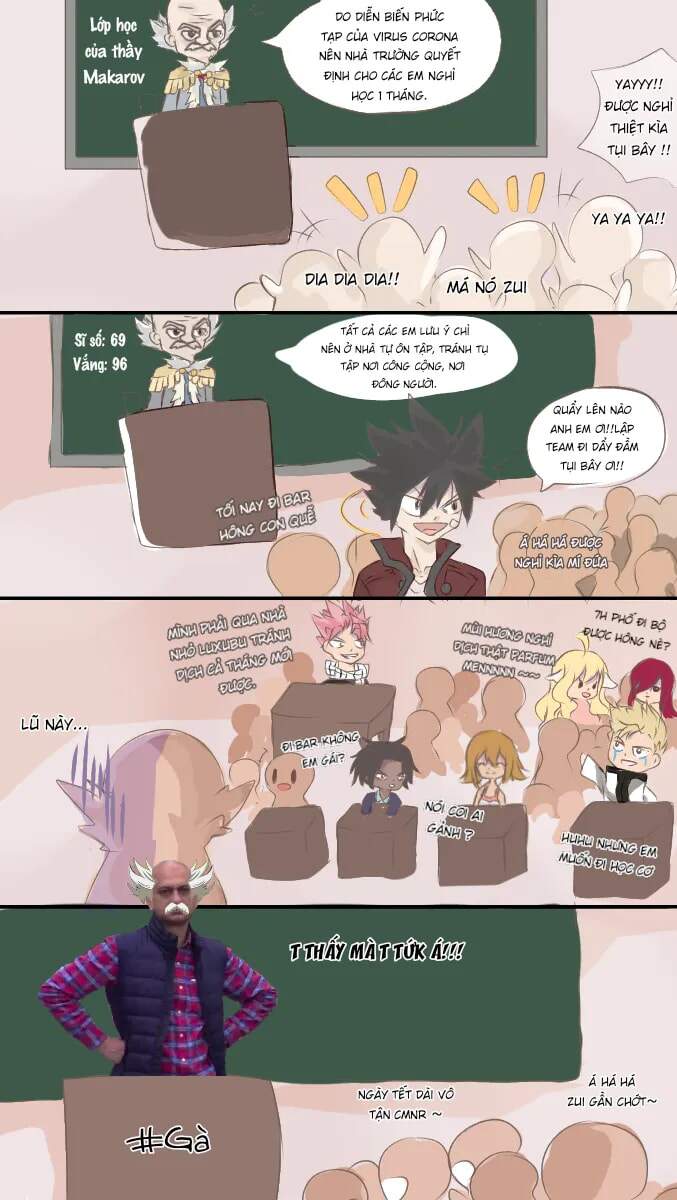 Hội Pháp Sư: Nhiệm Vụ 100 Năm Chap 96.5 - Next Chap 96