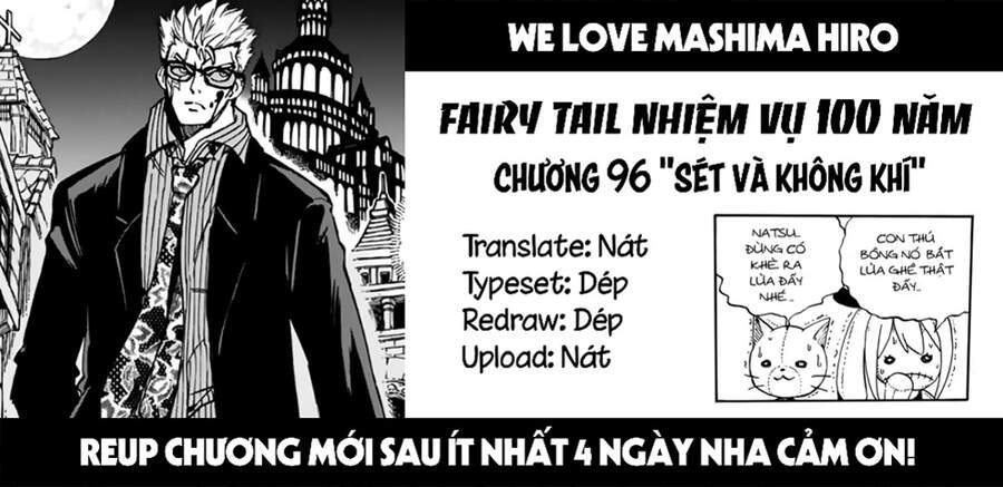 Hội Pháp Sư: Nhiệm Vụ 100 Năm Chap 96 - Next Chap 95