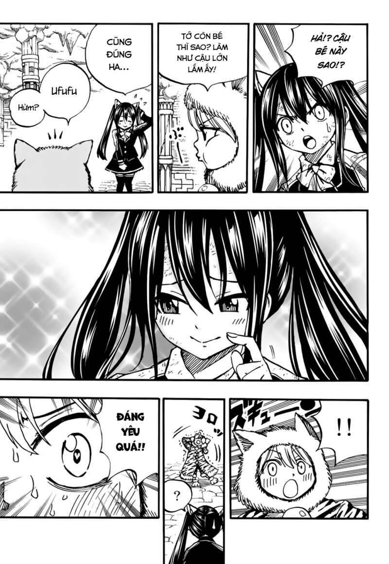 Hội Pháp Sư: Nhiệm Vụ 100 Năm Chap 97 - Next Chap 96.5