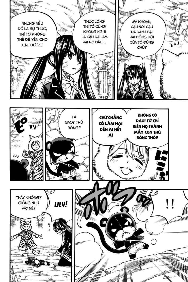 Hội Pháp Sư: Nhiệm Vụ 100 Năm Chap 97 - Next Chap 96.5