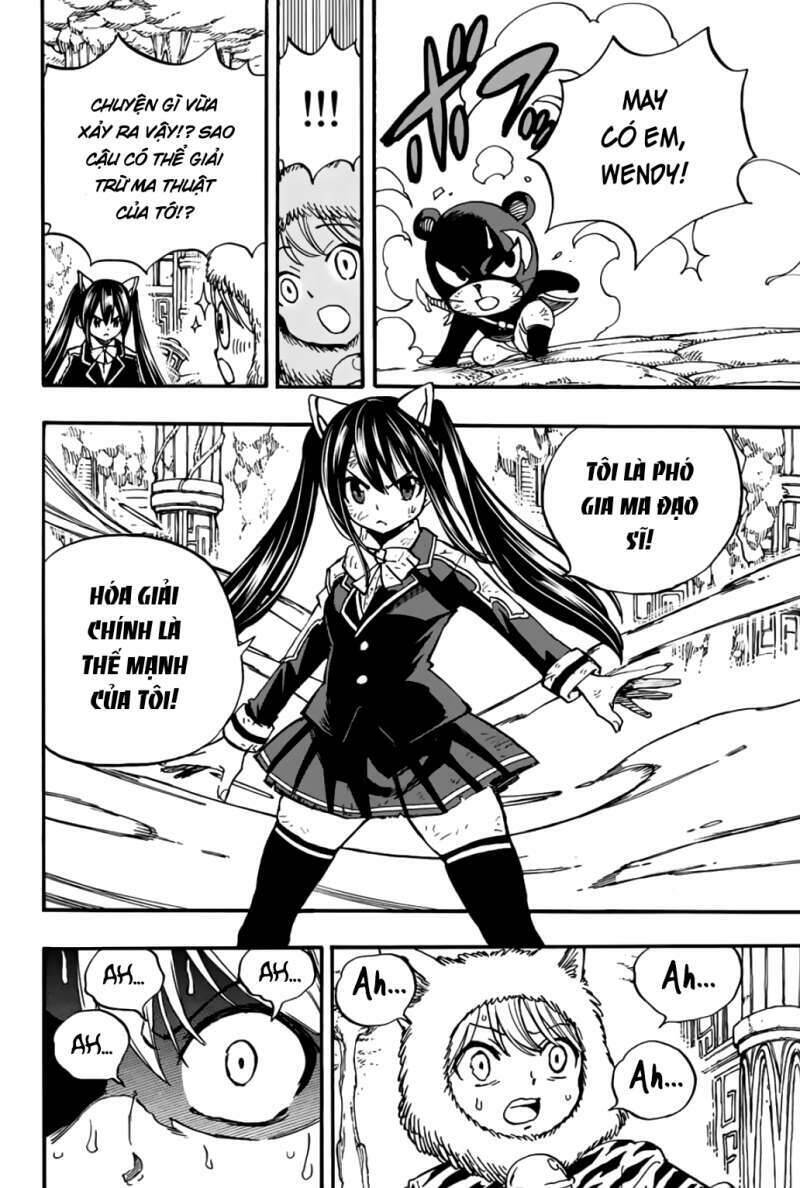 Hội Pháp Sư: Nhiệm Vụ 100 Năm Chap 97 - Next Chap 96.5