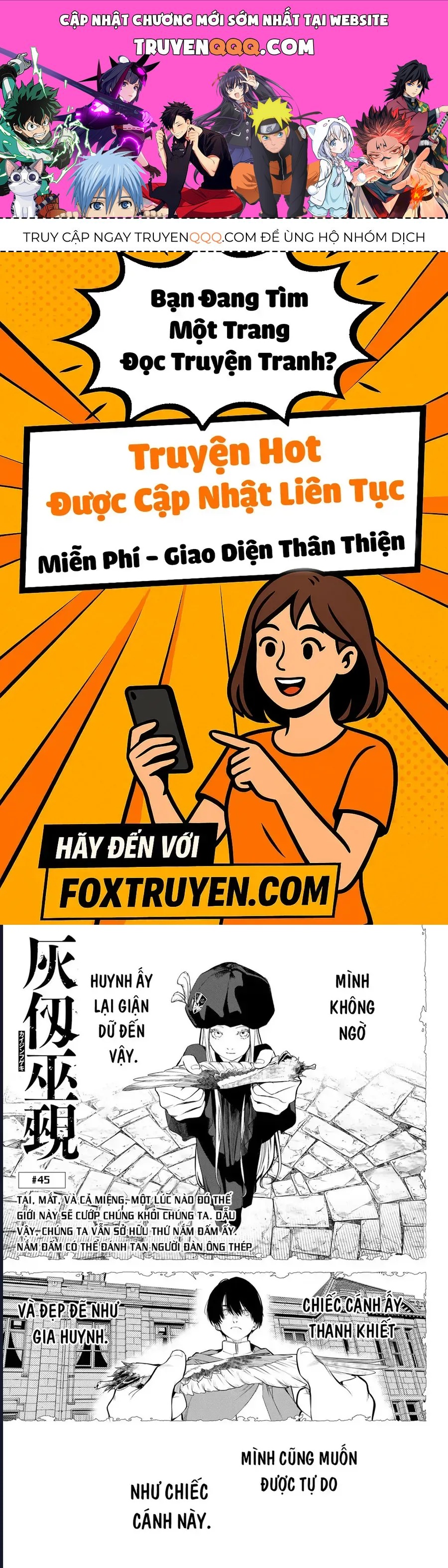 Pháp Sư Tro Tàn Chap 45 - Next Chap 44