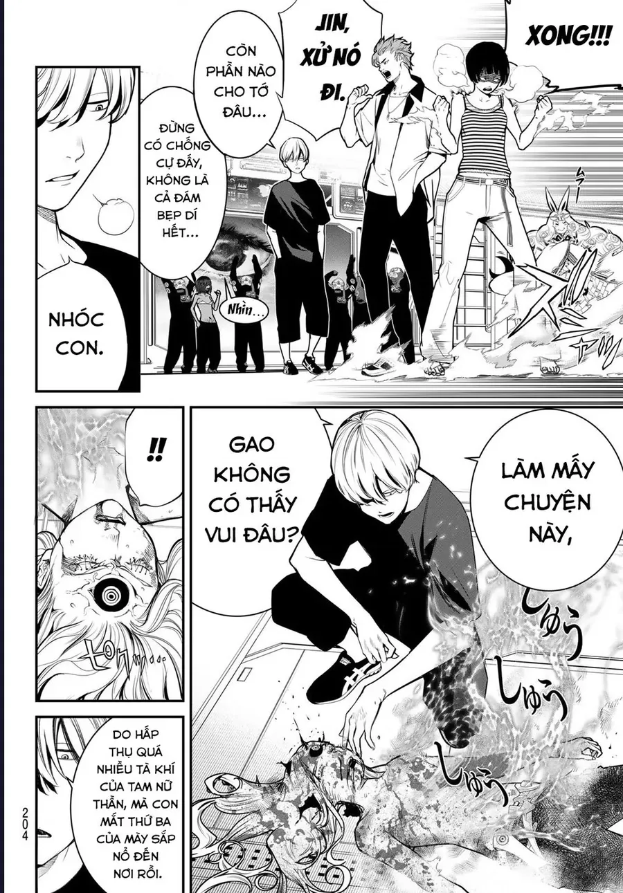 Pháp Sư Tro Tàn Chap 45 - Next Chap 44