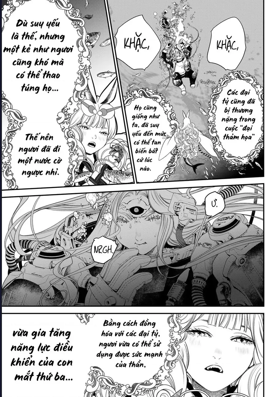 Pháp Sư Tro Tàn Chap 45 - Next Chap 44