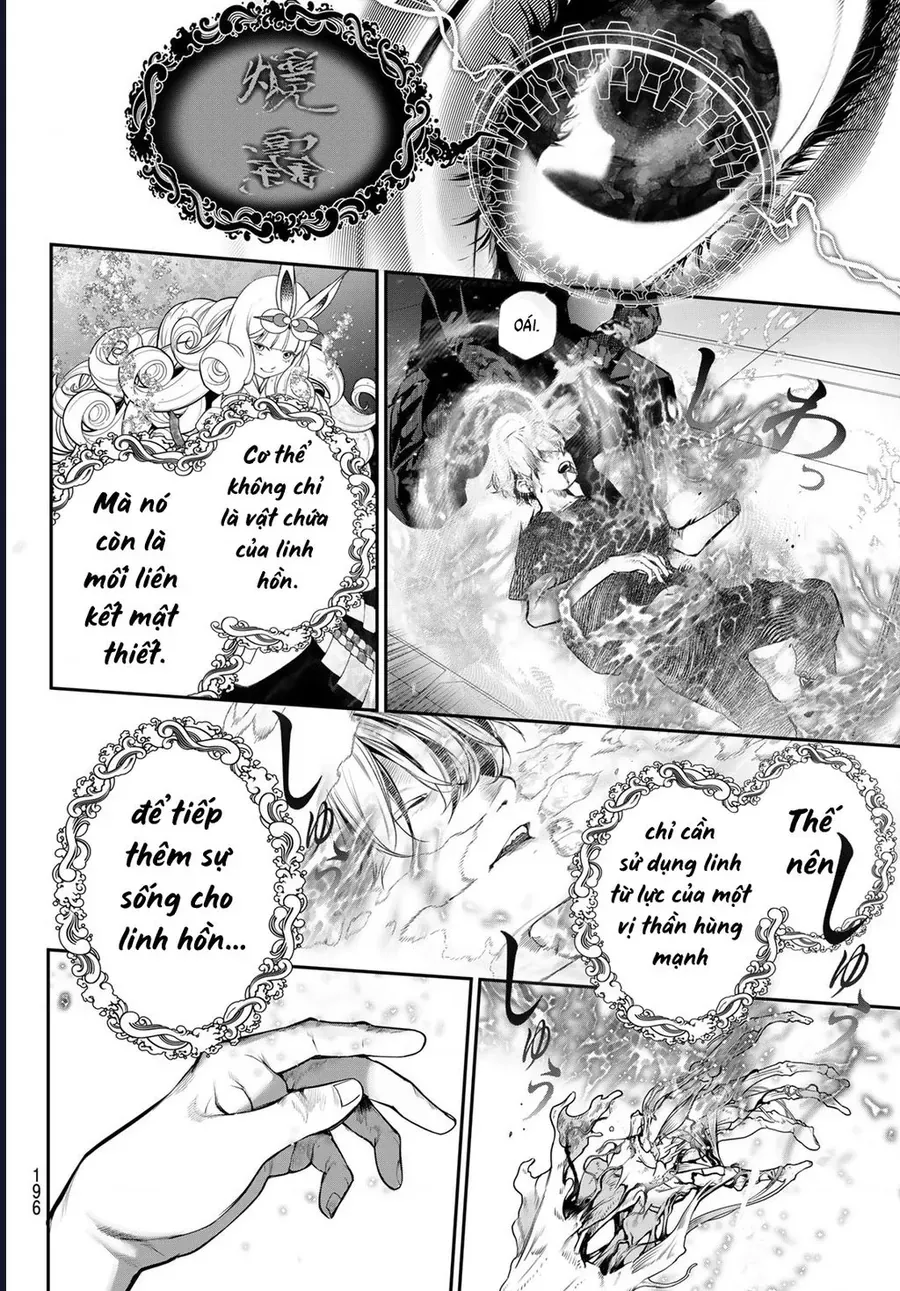 Pháp Sư Tro Tàn Chap 45 - Next Chap 44