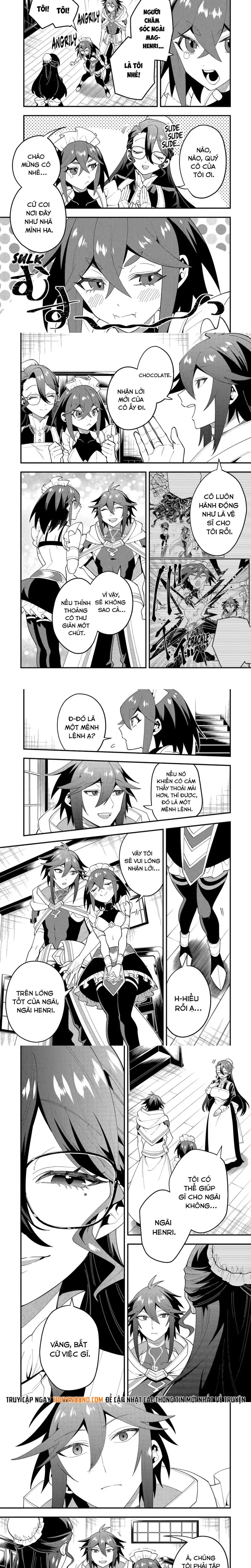 Kouryakubon Wo Kushi Suru Saikyou No Mahoutsukai Chap 67 - Next Chap 66