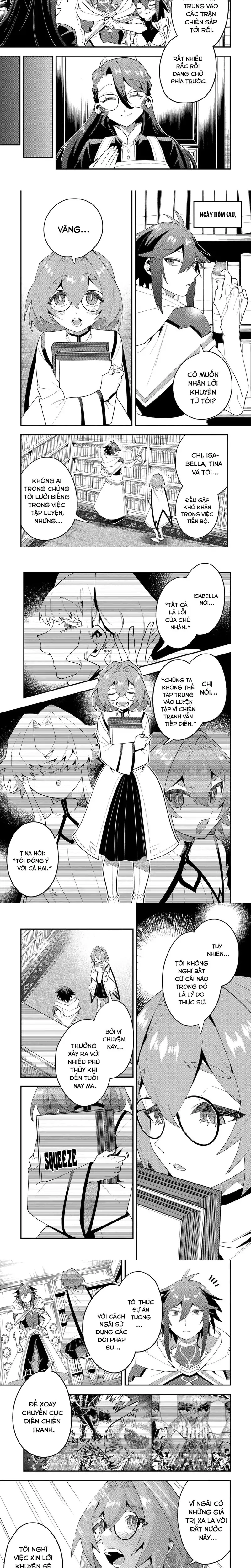 Kouryakubon Wo Kushi Suru Saikyou No Mahoutsukai Chap 67 - Next Chap 66