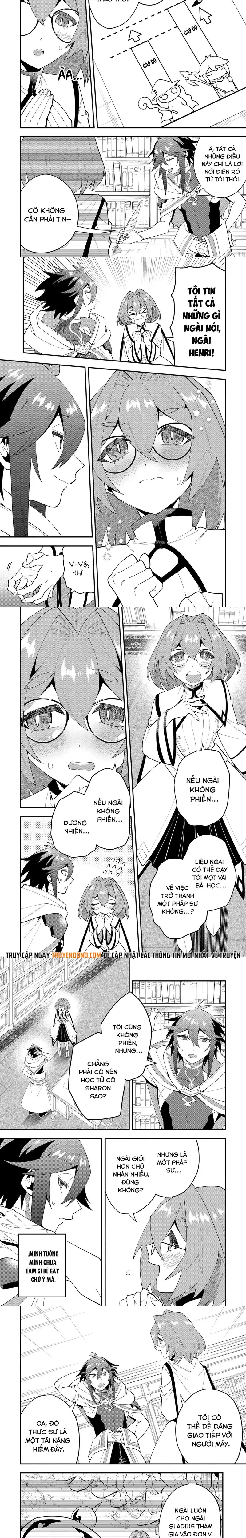 Kouryakubon Wo Kushi Suru Saikyou No Mahoutsukai Chap 67 - Next Chap 66