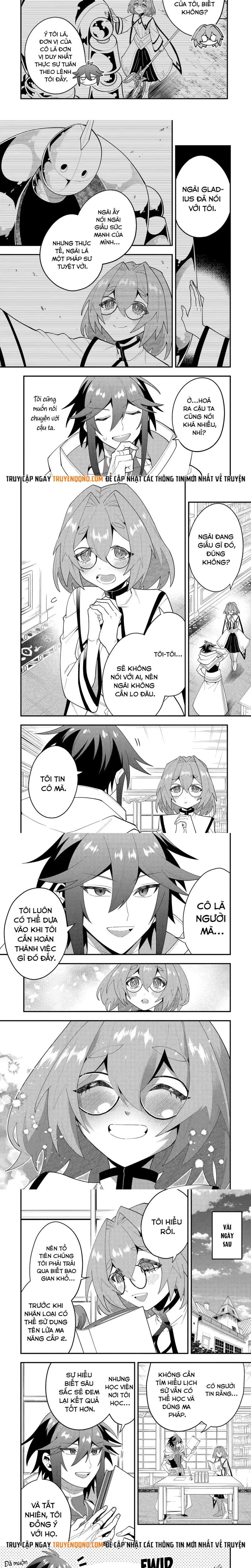 Kouryakubon Wo Kushi Suru Saikyou No Mahoutsukai Chap 67 - Next Chap 66