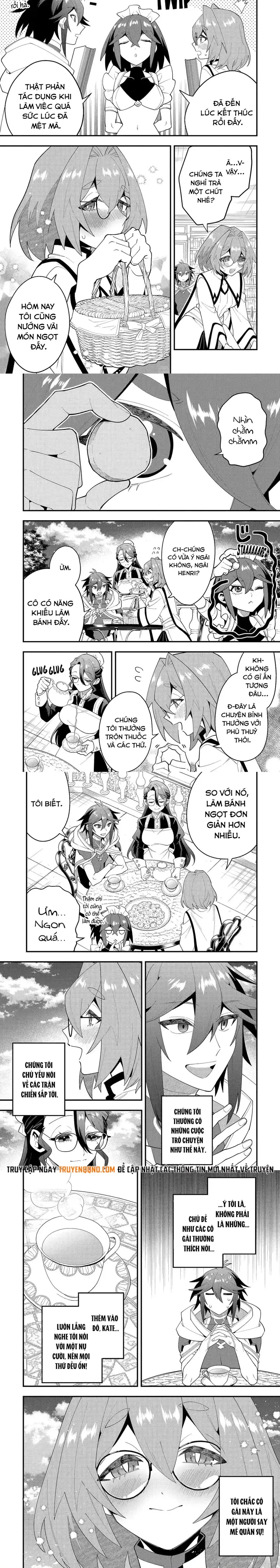 Kouryakubon Wo Kushi Suru Saikyou No Mahoutsukai Chap 67 - Next Chap 66