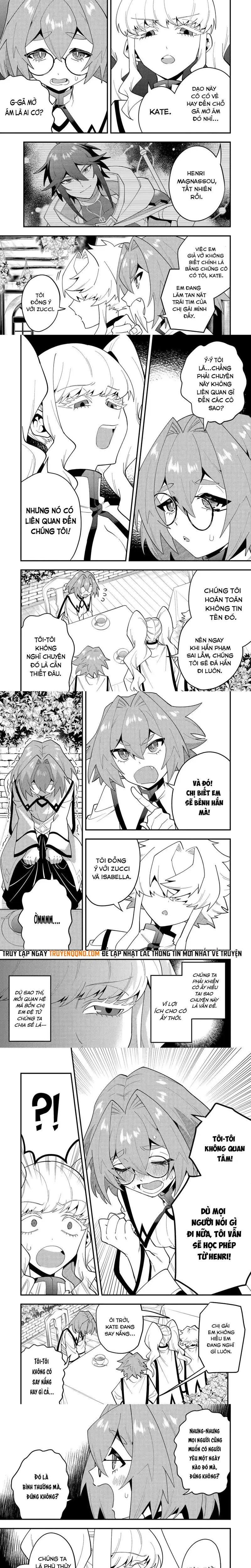 Kouryakubon Wo Kushi Suru Saikyou No Mahoutsukai Chap 68 - Next Chap 67