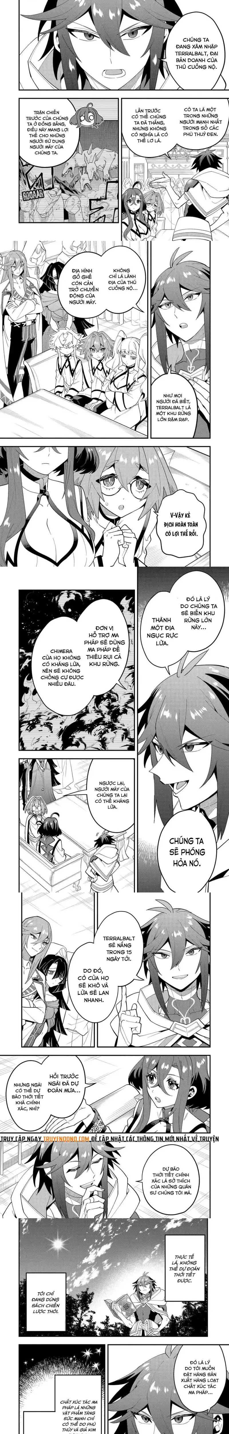 Kouryakubon Wo Kushi Suru Saikyou No Mahoutsukai Chap 68 - Next Chap 67