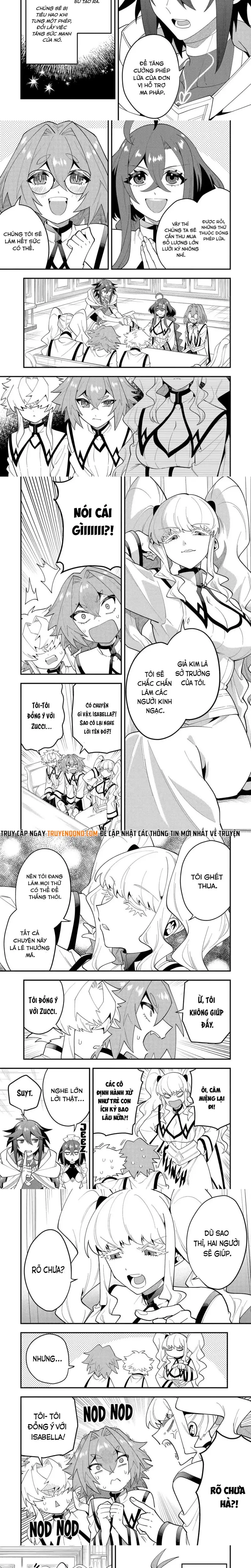 Kouryakubon Wo Kushi Suru Saikyou No Mahoutsukai Chap 68 - Next Chap 67