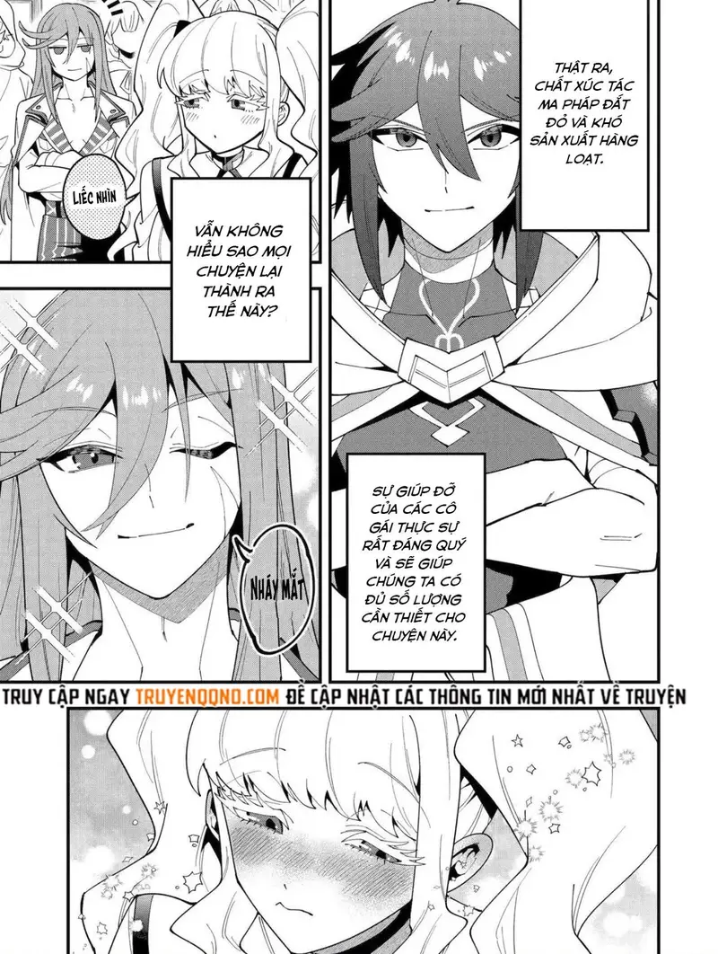 Kouryakubon Wo Kushi Suru Saikyou No Mahoutsukai Chap 68 - Next Chap 67